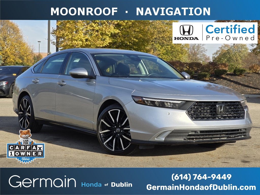 Certified 2024 Honda Accord Touring