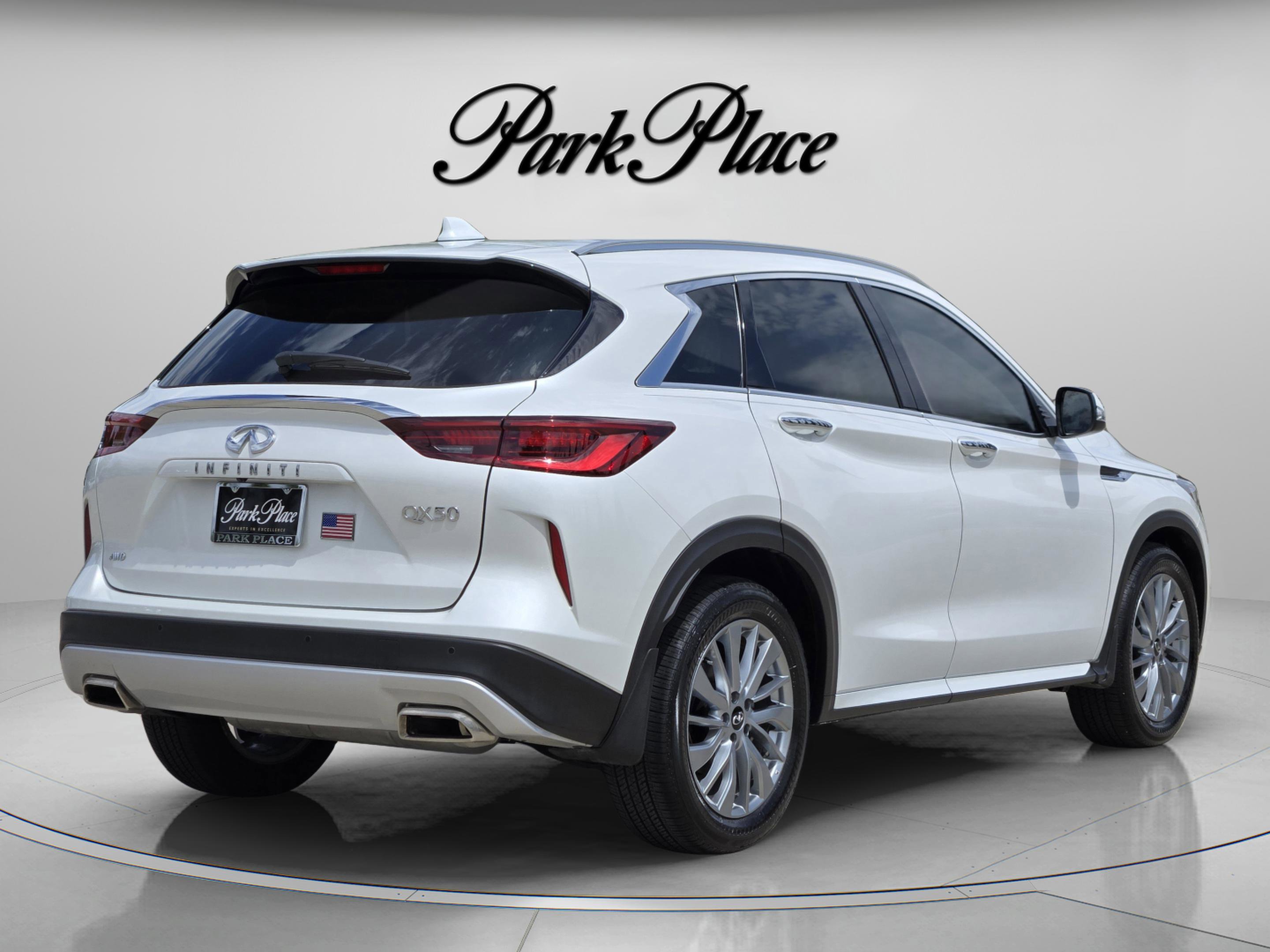 Used 2025 INFINITI QX50 Luxe AWD/4WD image 5