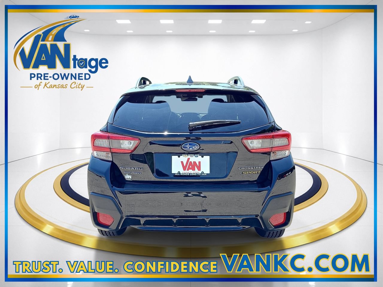 Used 2021 Subaru Crosstrek 2.5i Sport w/ Moonroof Package AWD/4WD image 7