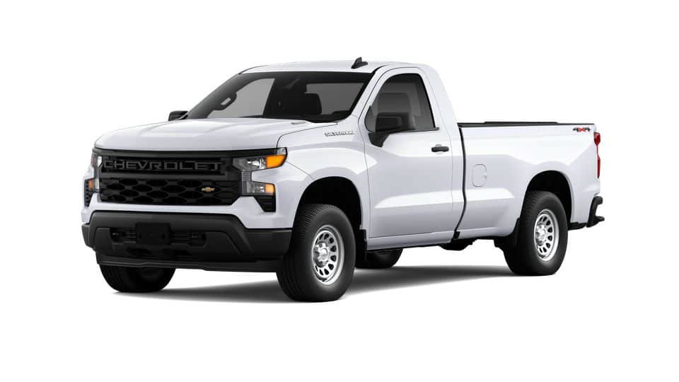 New 2026 Chevrolet Silverado 1500 W/T w/ Trailering Package AWD/4WD image 25