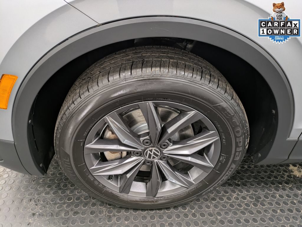 Certified 2022 Volkswagen Tiguan SE AWD/4WD image 7