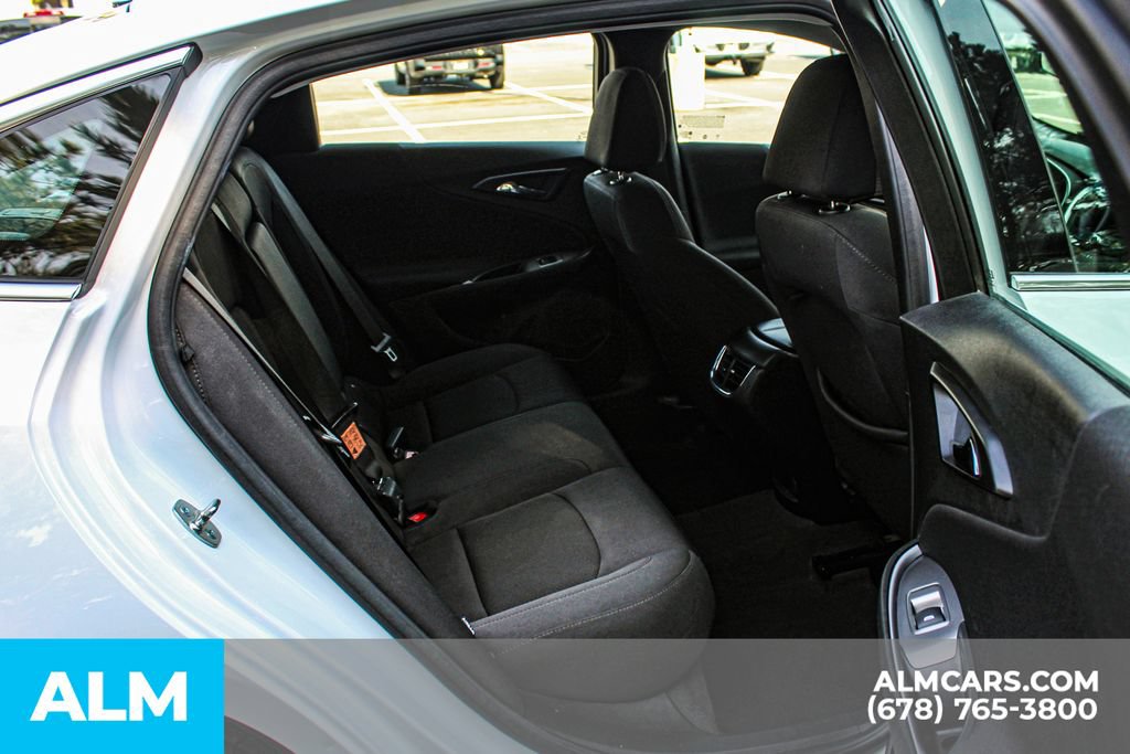 Used 2024 Chevrolet Malibu LT FWD image 18