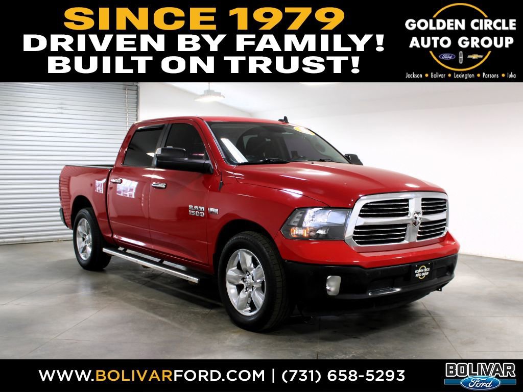 Used 2017 RAM 1500 Big Horn