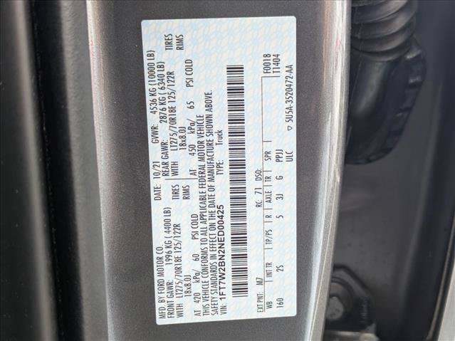 Used 2022 Ford F250 XLT w/ XLT Premium Package AWD/4WD image 25