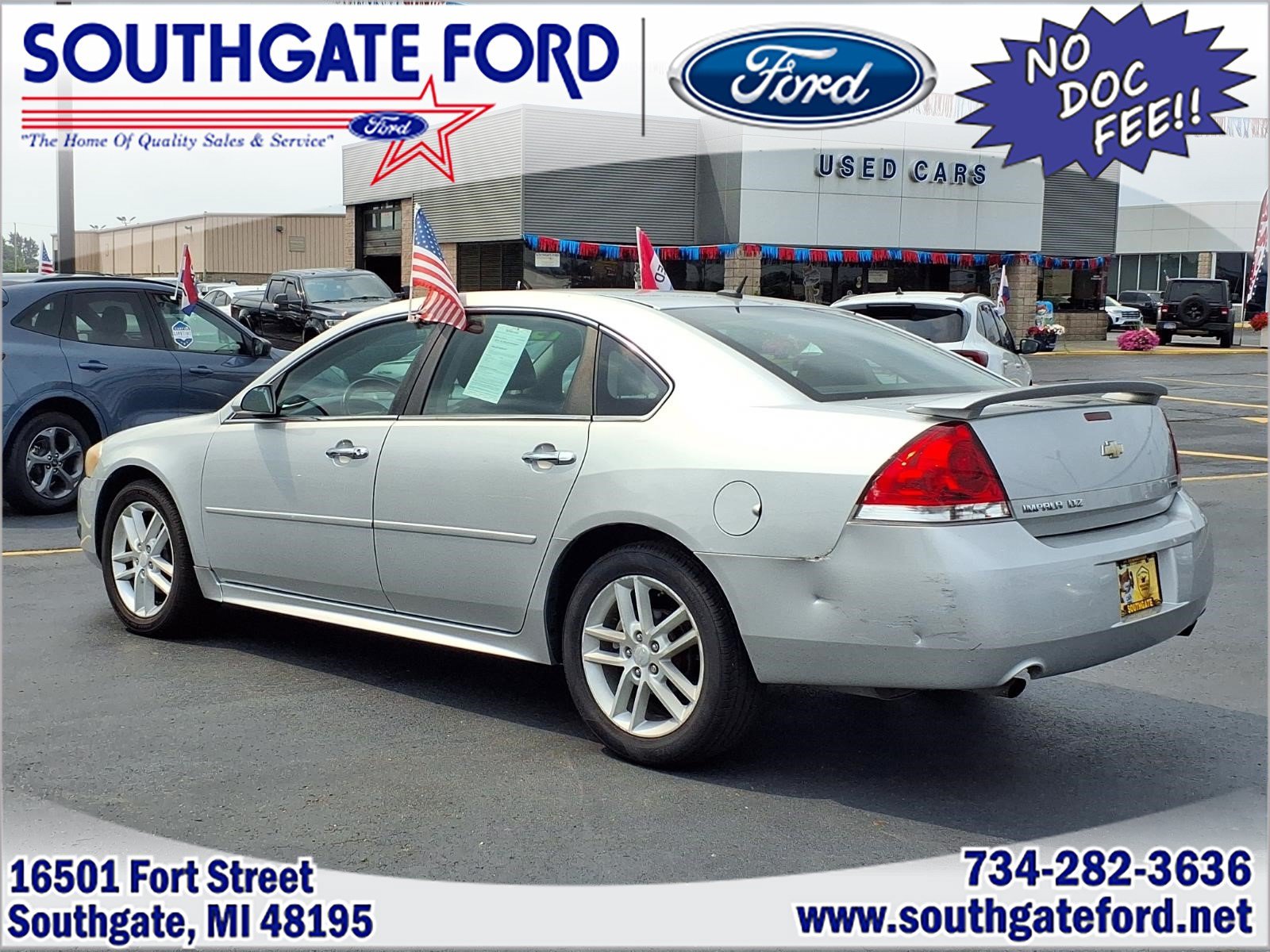 Used 2013 Chevrolet Impala LTZ FWD image 2