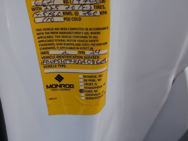 New 2024 Ford F550 4x4 Regular Cab Super Duty image 22