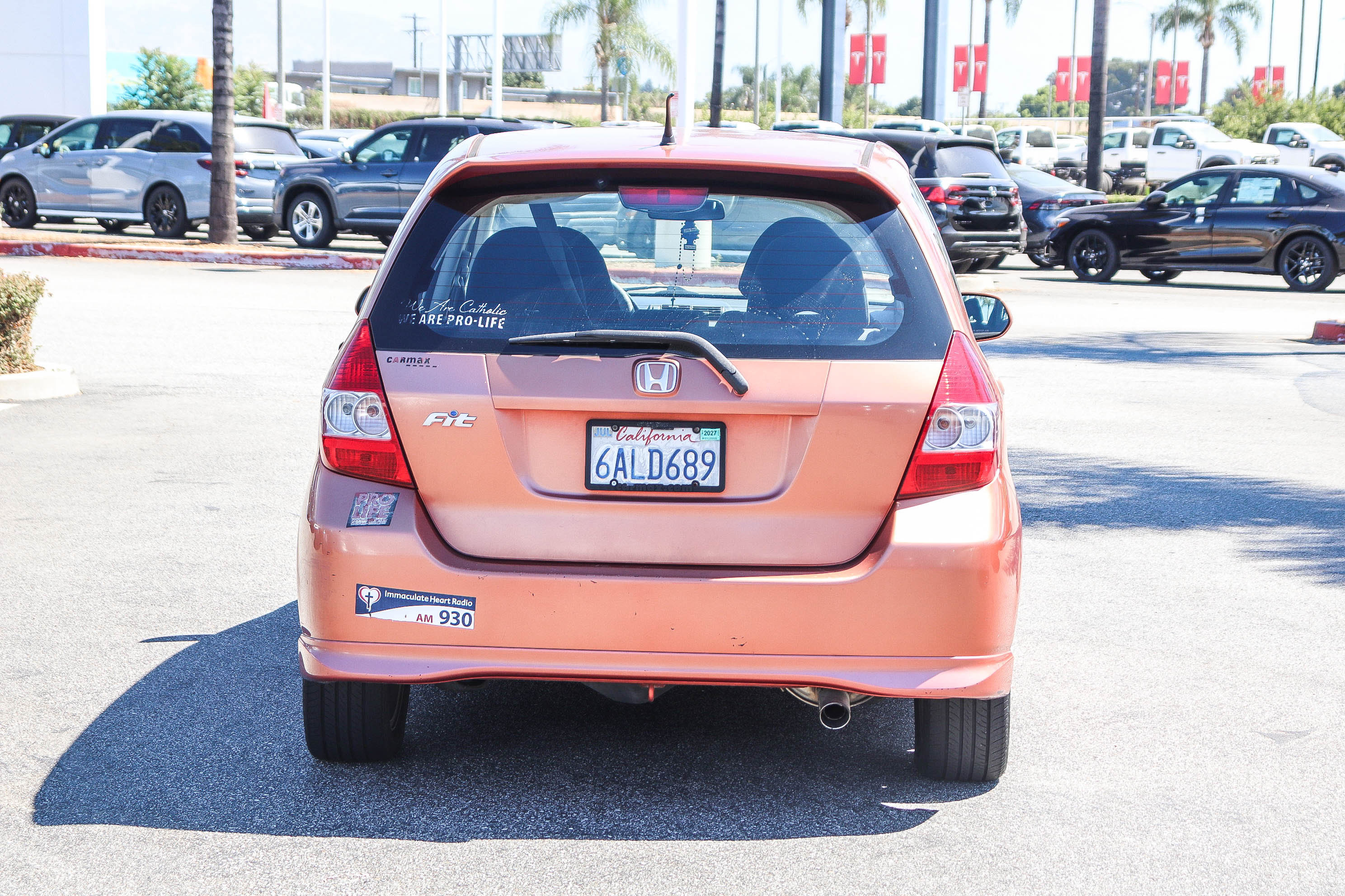 Used 2007 Honda Fit Sport image 12