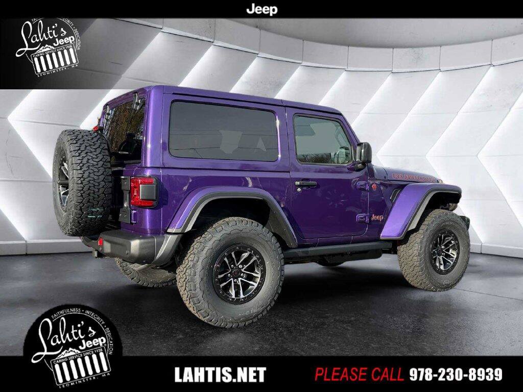 New 2026 Jeep Wrangler Rubicon AWD/4WD image 4
