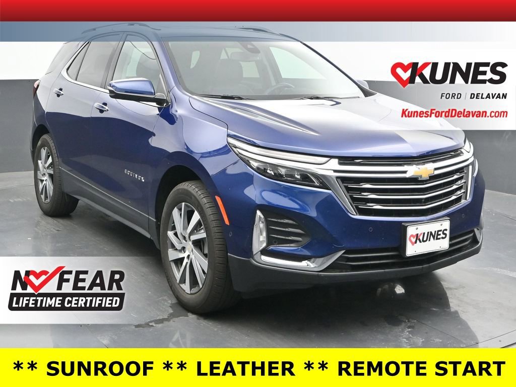 Used 2023 Chevrolet Equinox Premier