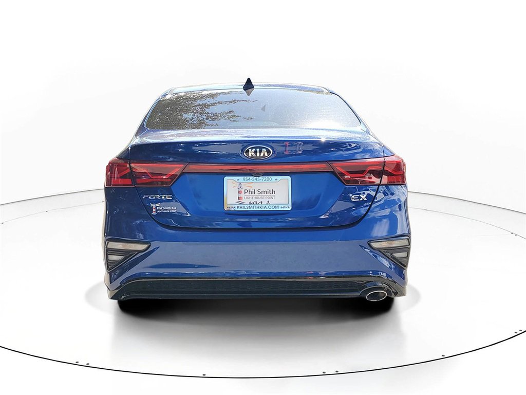 Certified 2021 Kia Forte EX image 5