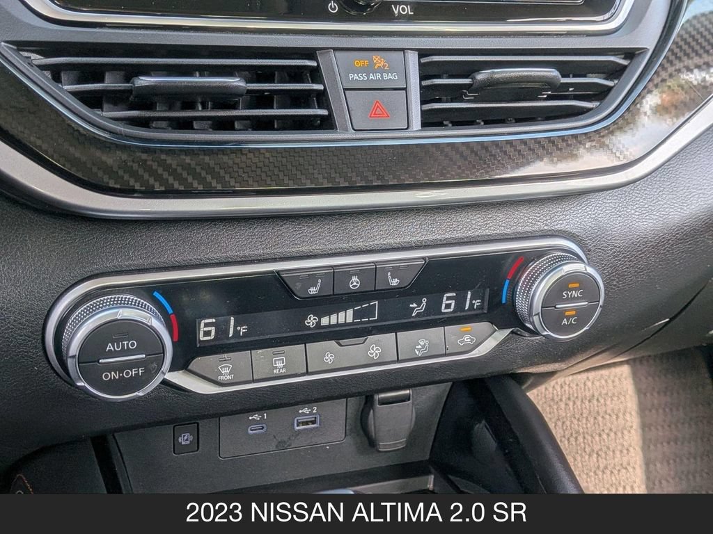 Certified 2023 Nissan Altima 2.0 SR FWD image 24