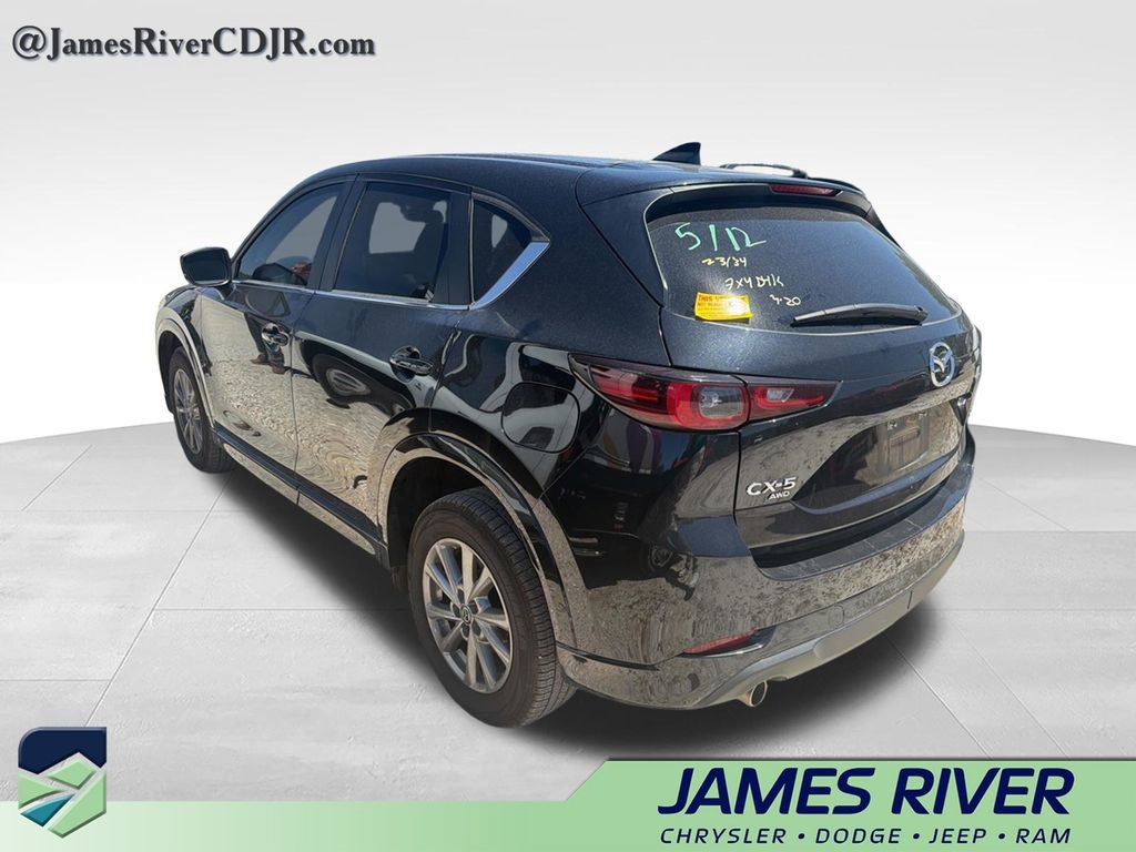 Used 2025 MAZDA CX-5 AWD 2.5 S w/ Select Package image 7
