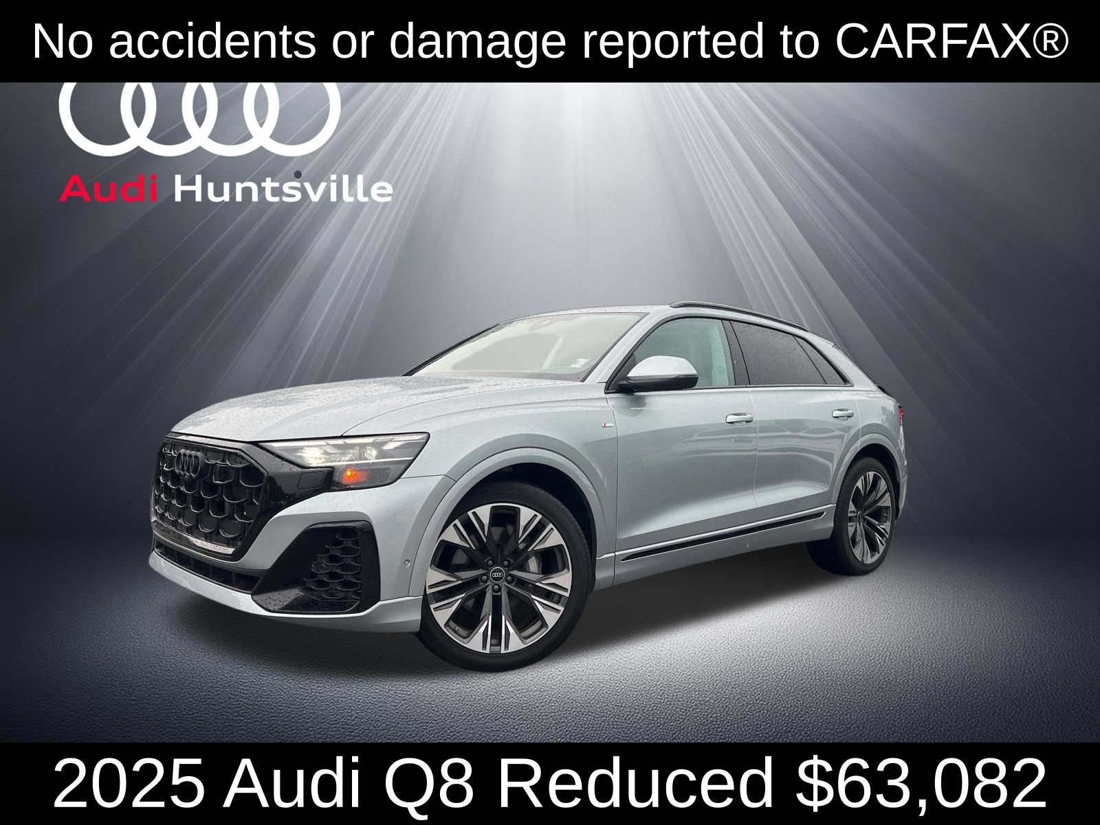 Used 2025 Audi Q8 Premium Plus w/ Premium Plus Package