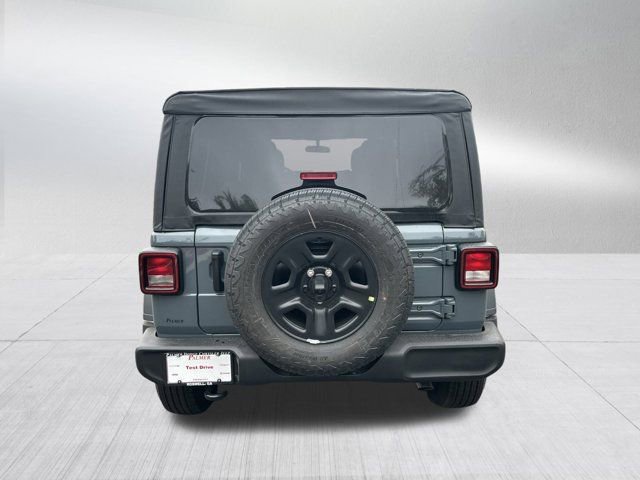 New 2026 Jeep Wrangler Sport image 6