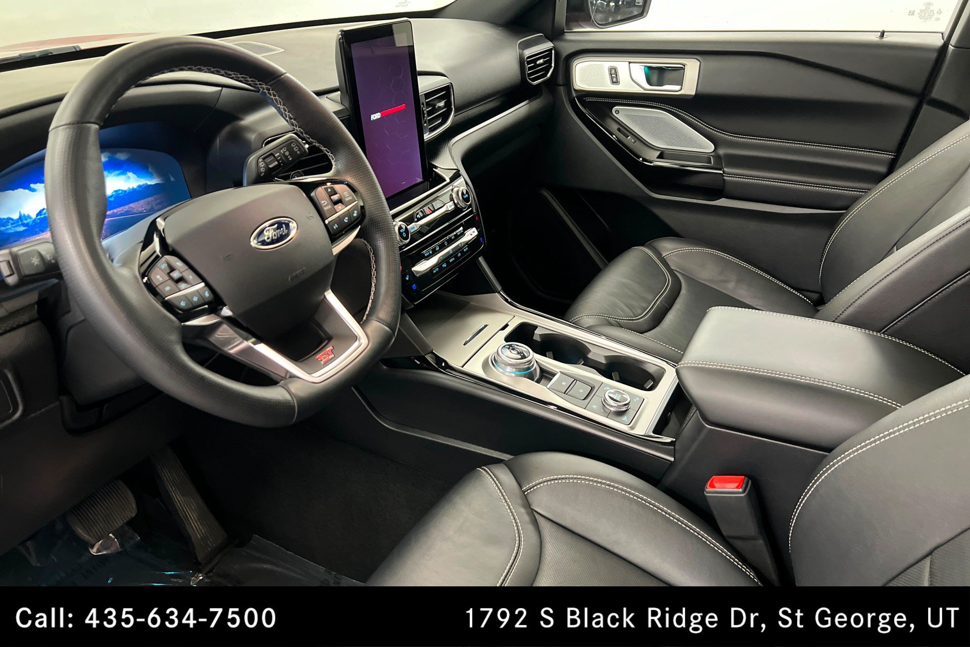 Used 2021 Ford Explorer ST w/ ST Street Pack AWD/4WD image 15