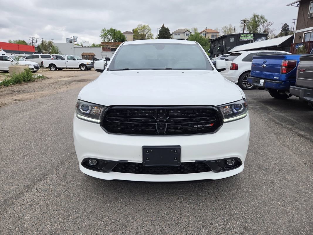 Used 2017 Dodge Durango GT w/ Blacktop Package AWD/4WD image 2