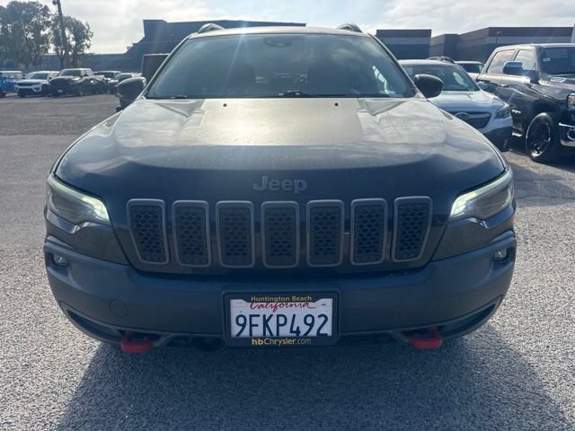 Used 2022 Jeep Cherokee Trailhawk AWD/4WD image 2