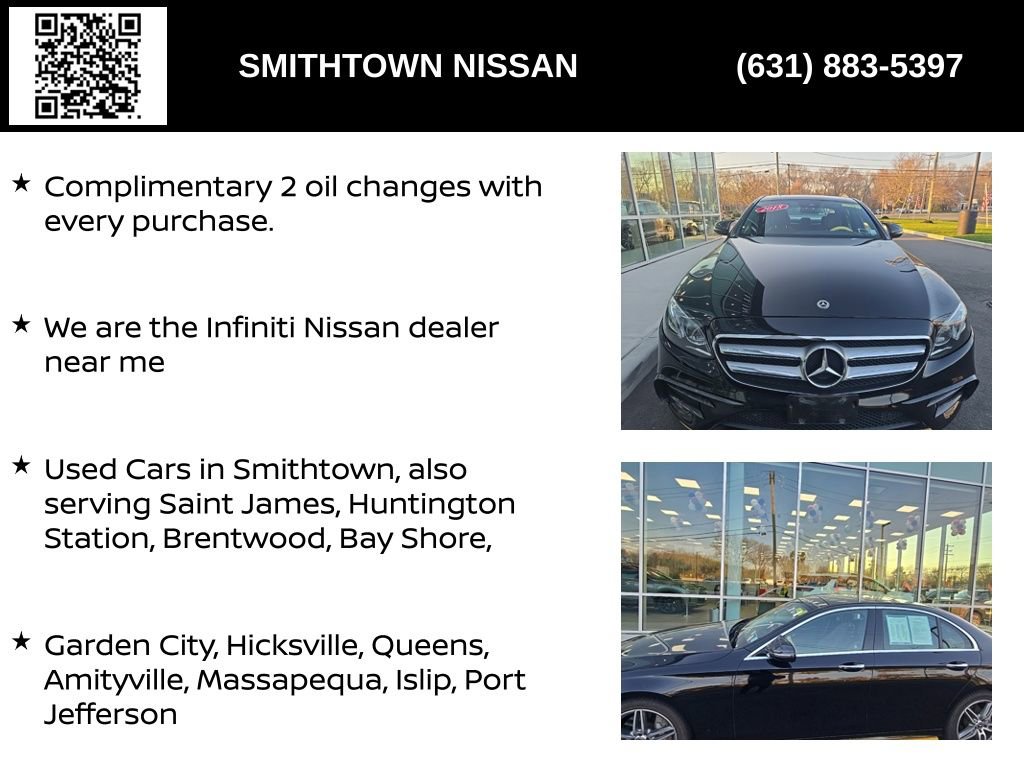 Used 2018 Mercedes-Benz E 300 4MATIC image 3