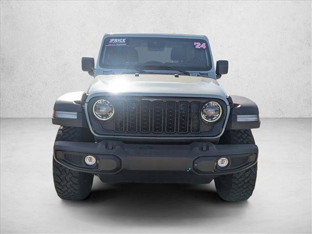 Used 2024 Jeep Wrangler Willys image 2