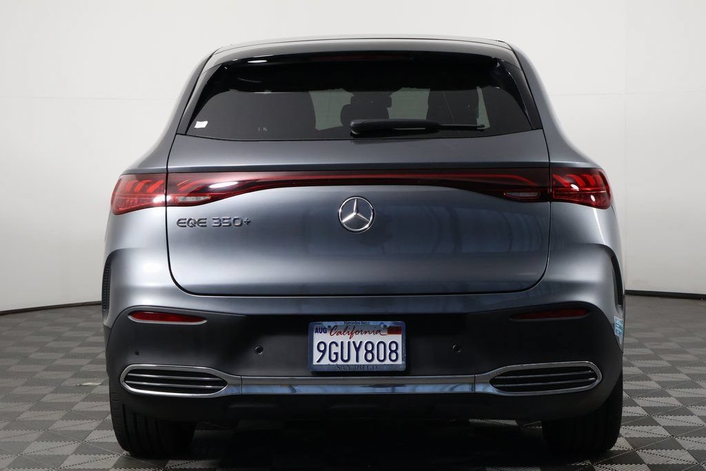 Certified 2023 Mercedes-Benz EQE 350+ SUV image 5