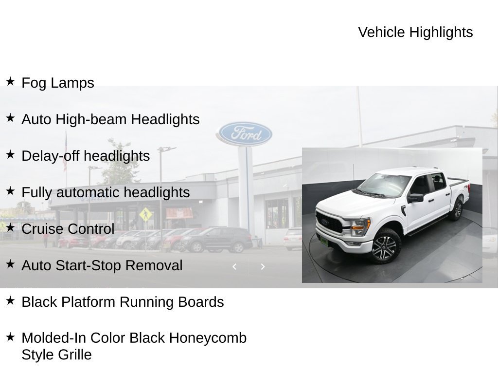 Used 2022 Ford F150 XL w/ STX Appearance Package AWD/4WD image 18