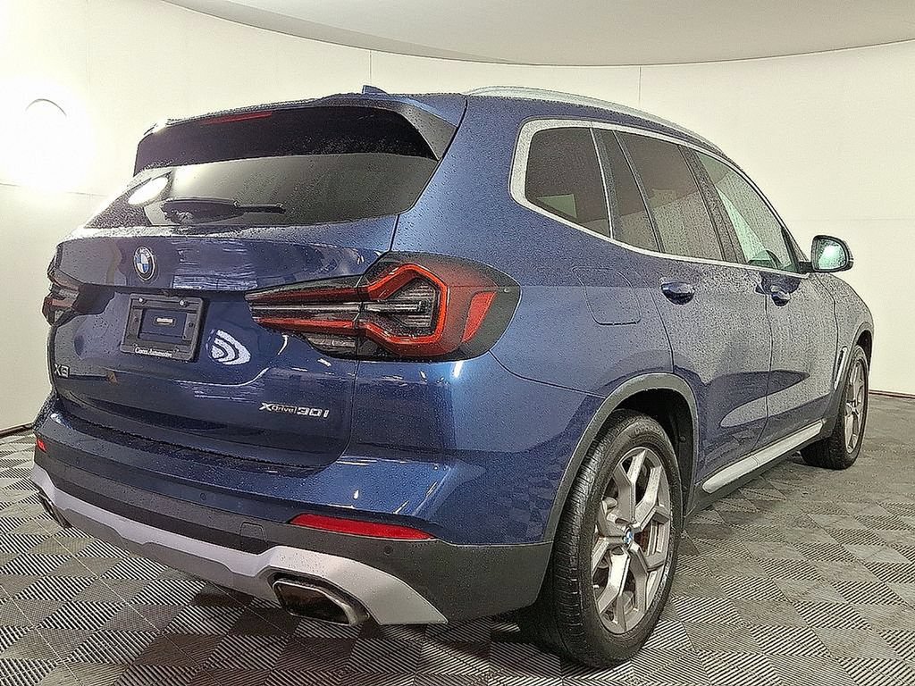 Used 2022 BMW X3 xDrive30i w/ Convenience Package AWD/4WD image 9