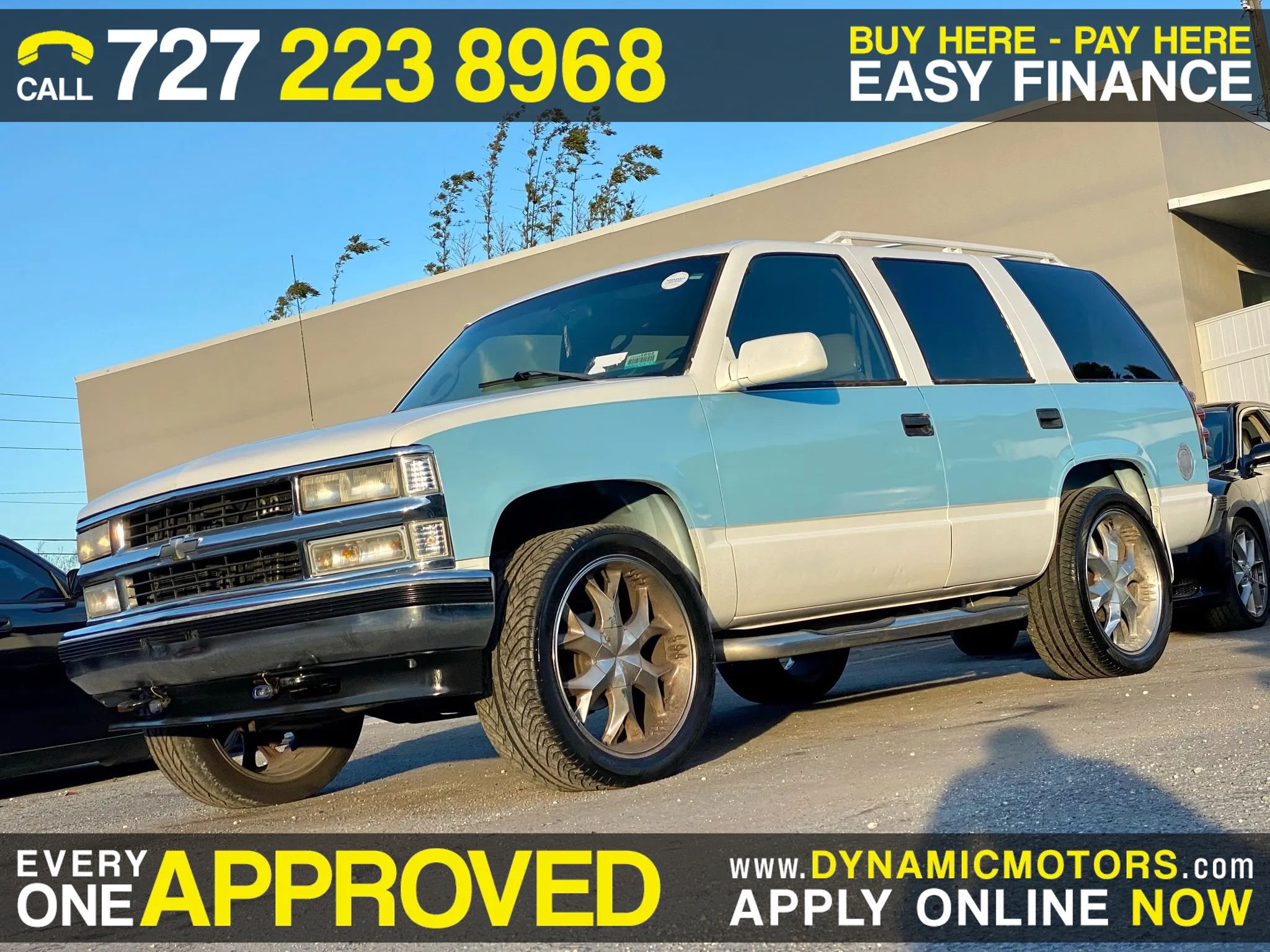 Used 1998 Chevrolet Tahoe 4WD w/ Comfort & Security Pkg