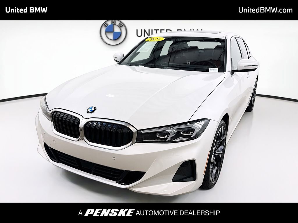 Used 2025 BMW 330i Sedan