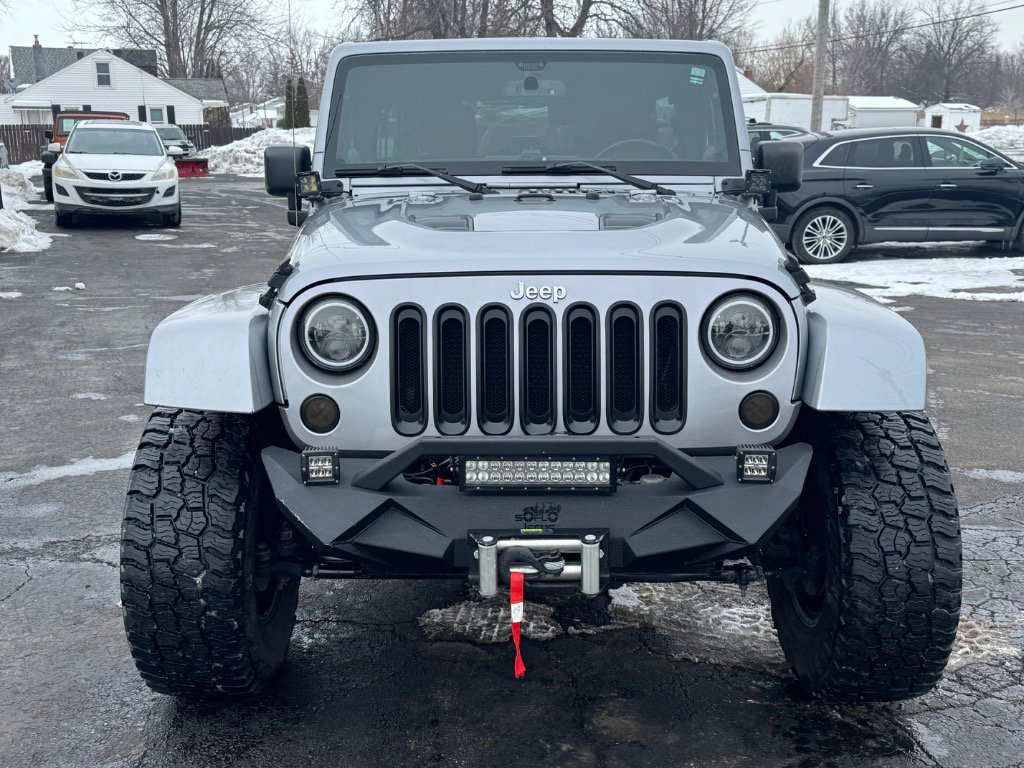 Used 2013 Jeep Wrangler Rubicon image 3