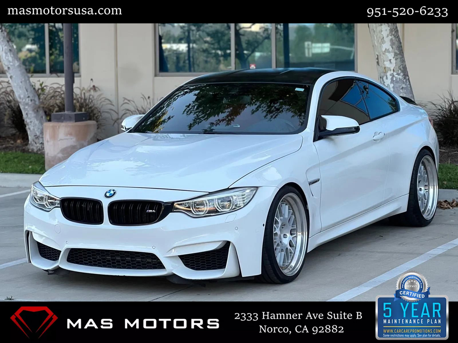 Used 2015 BMW M4 Coupe