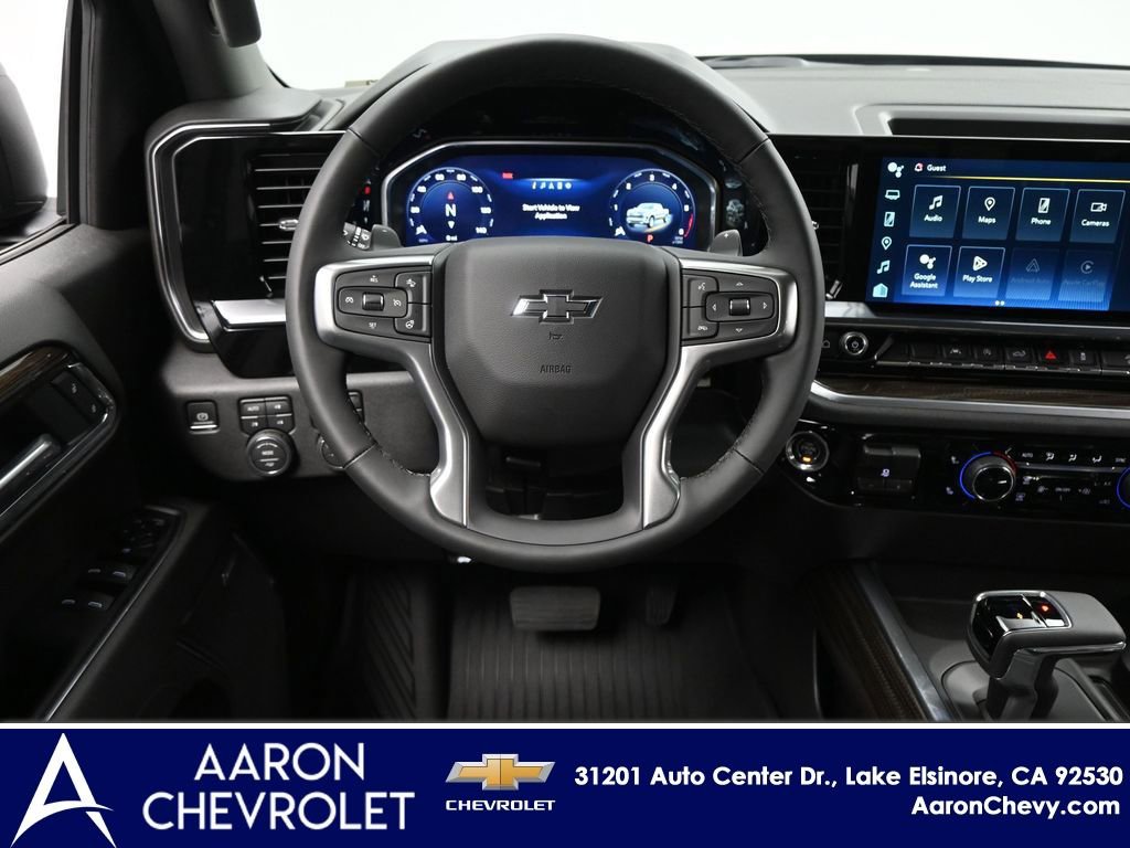 New 2026 Chevrolet Silverado 1500 RST w/ Dark Appearance Package image 10