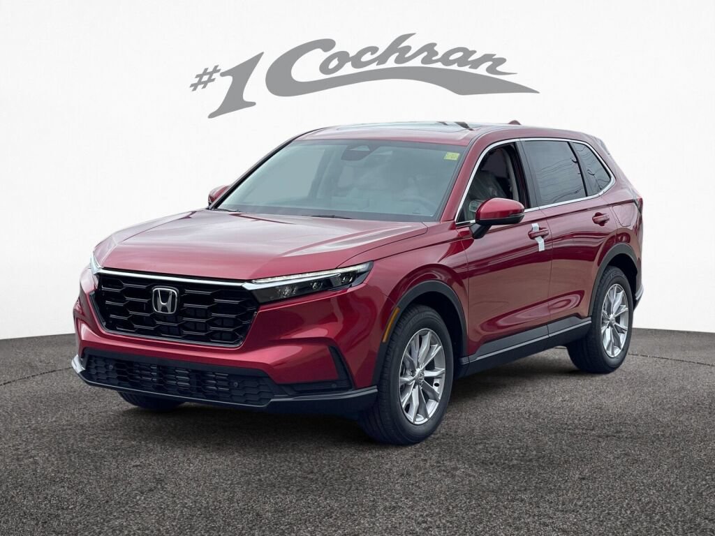 Used 2025 Honda CR-V EX-L image 3