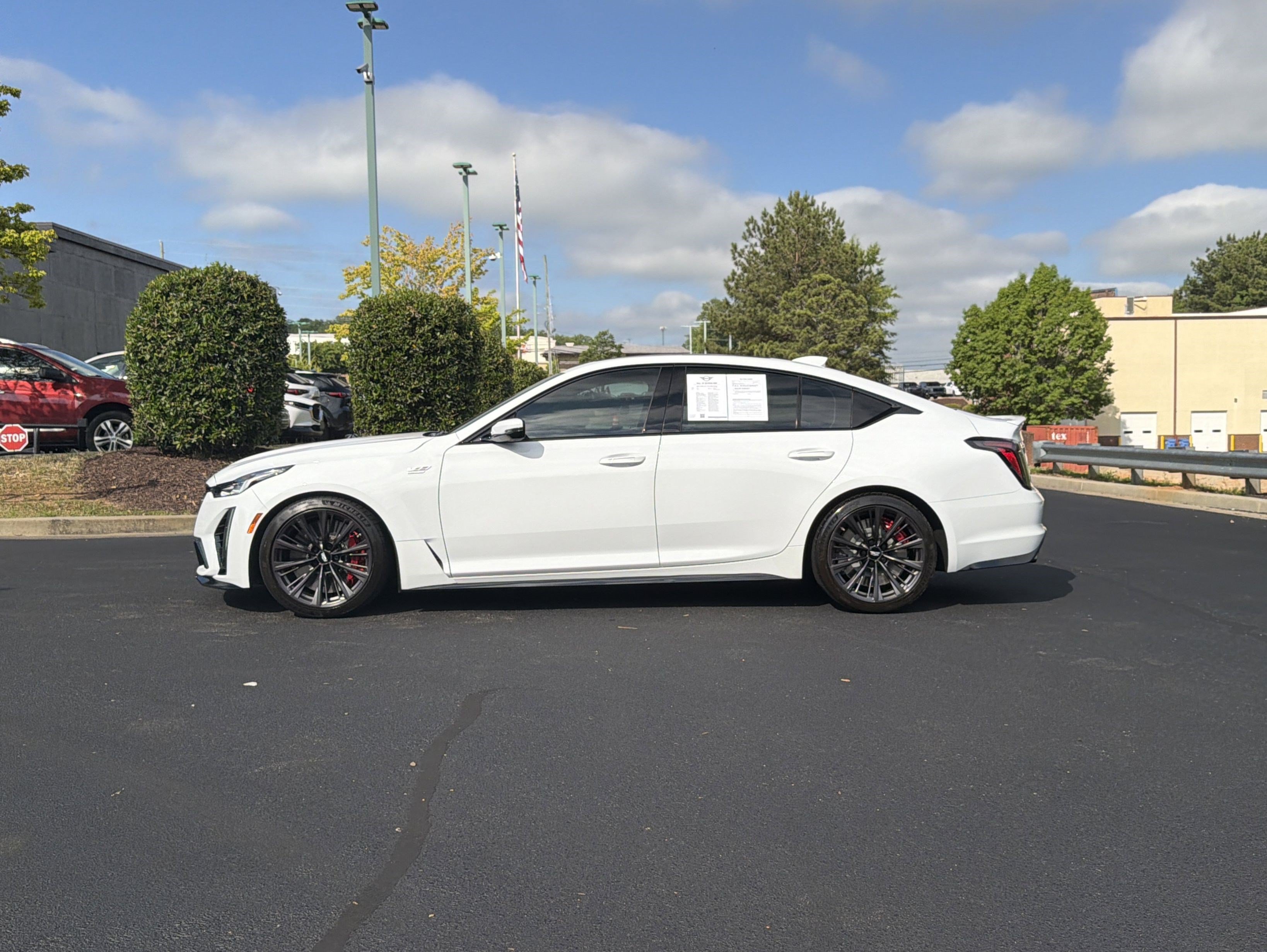 Used 2024 Cadillac CT5 V Blackwing w/ Driver Assist Package RWD image 13