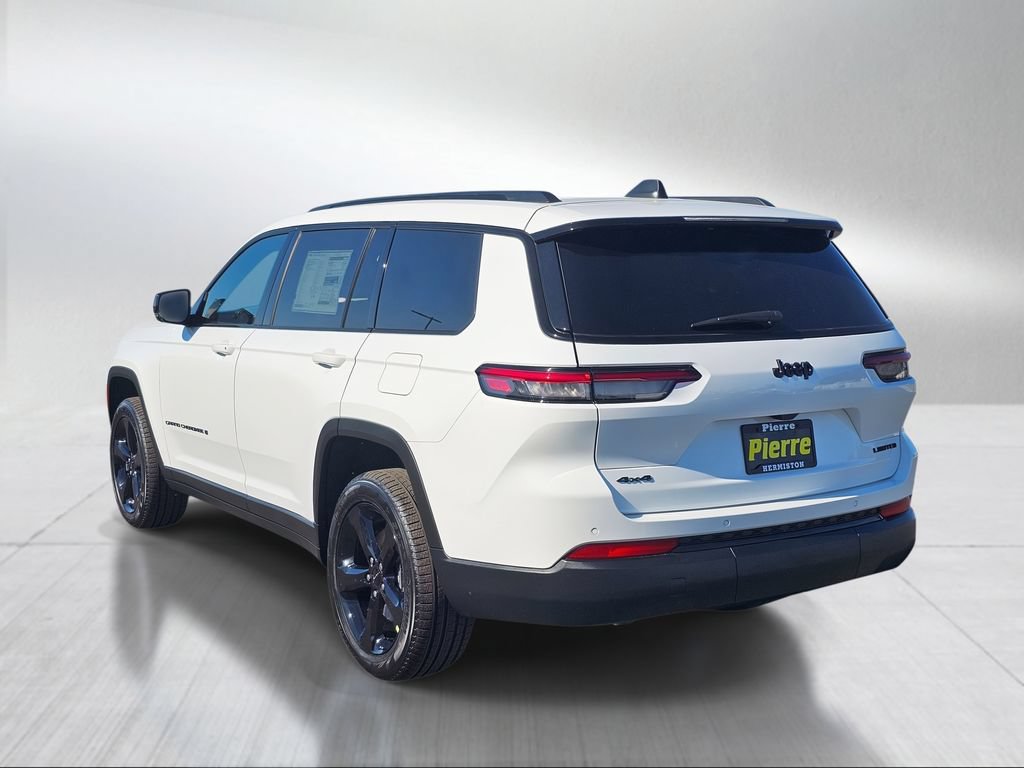 New 2025 Jeep Grand Cherokee L Limited w/ Black Appearance Package AWD/4WD image 4