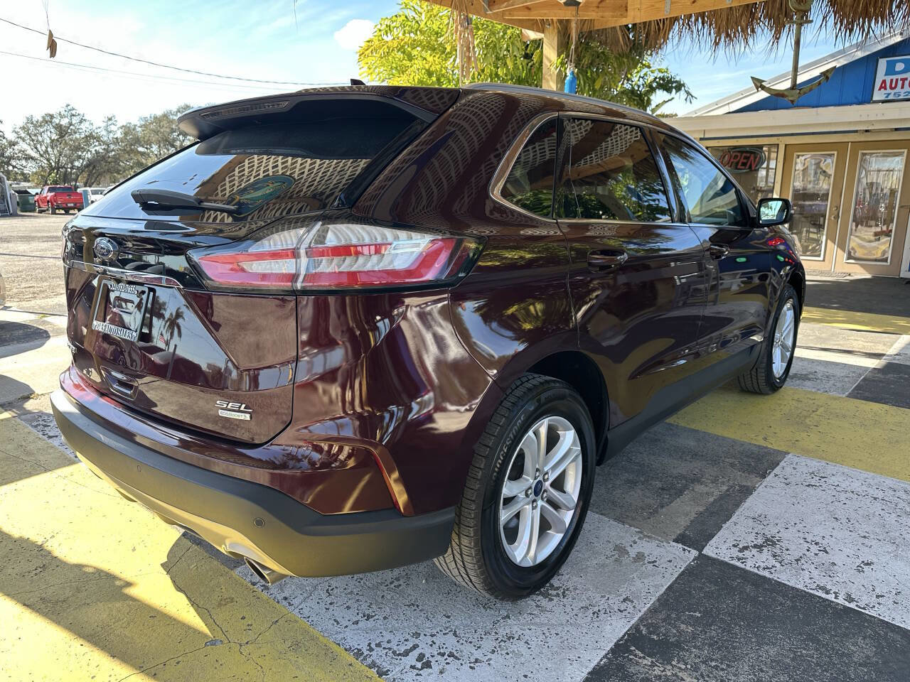 Used 2020 Ford Edge SEL FWD image 5