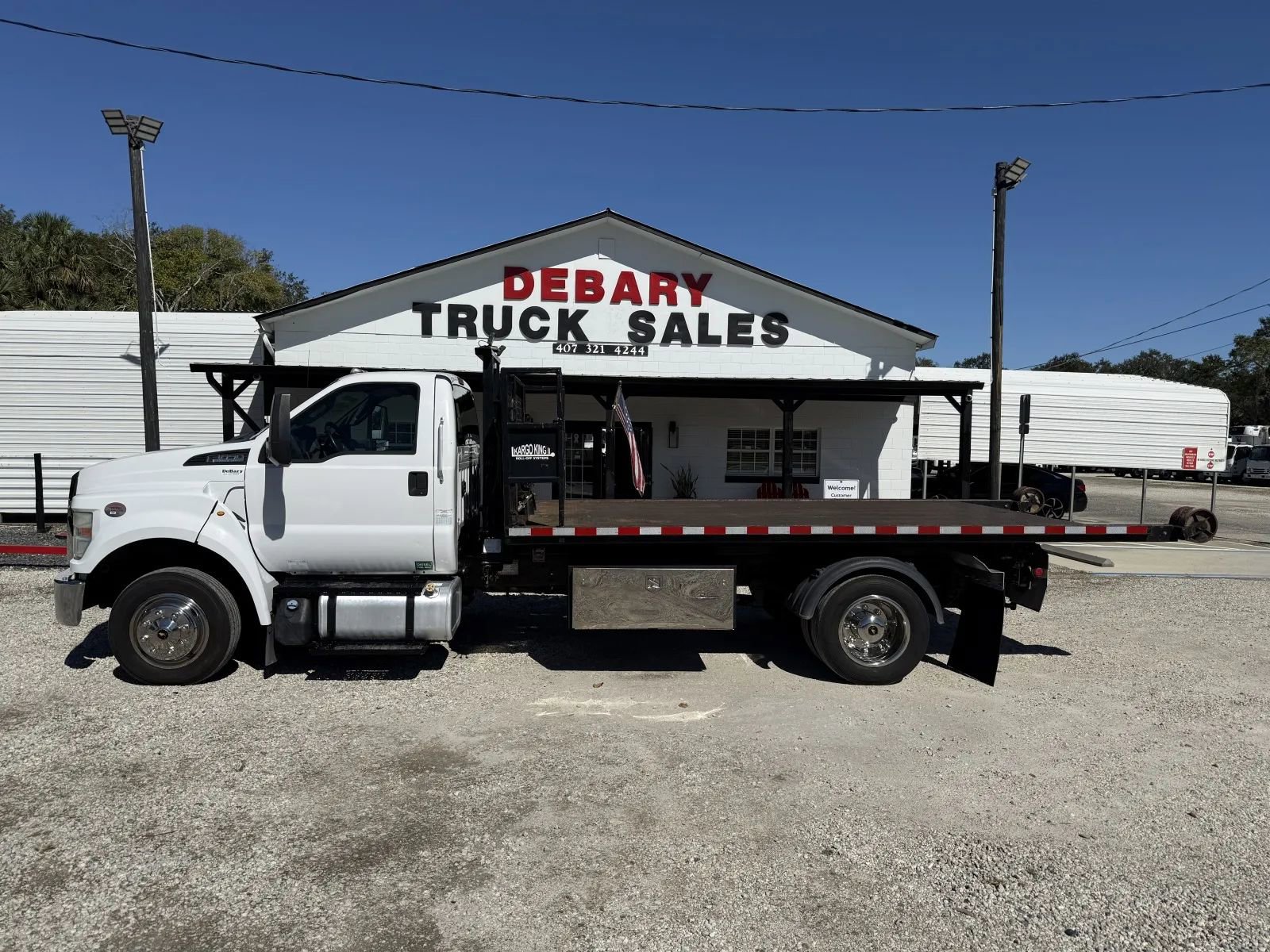 Used 2016 Ford F650 2WD Regular Cab Super Duty image 10
