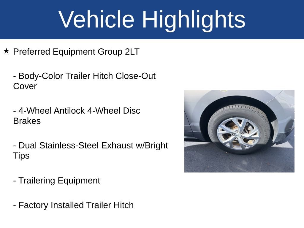 Used 2019 Chevrolet Equinox LT image 3