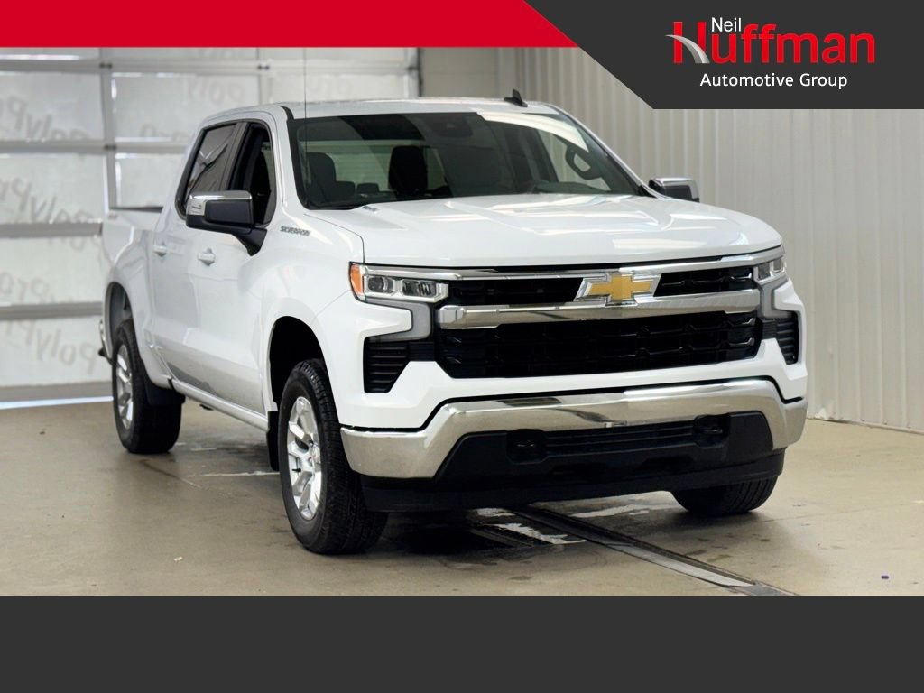 New 2026 Chevrolet Silverado 1500 LT AWD/4WD image 1