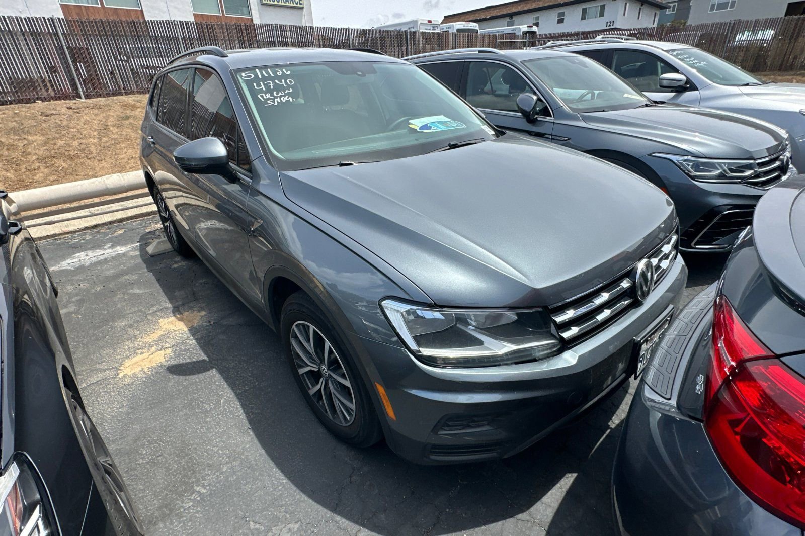 Used 2021 Volkswagen Tiguan S FWD image 2