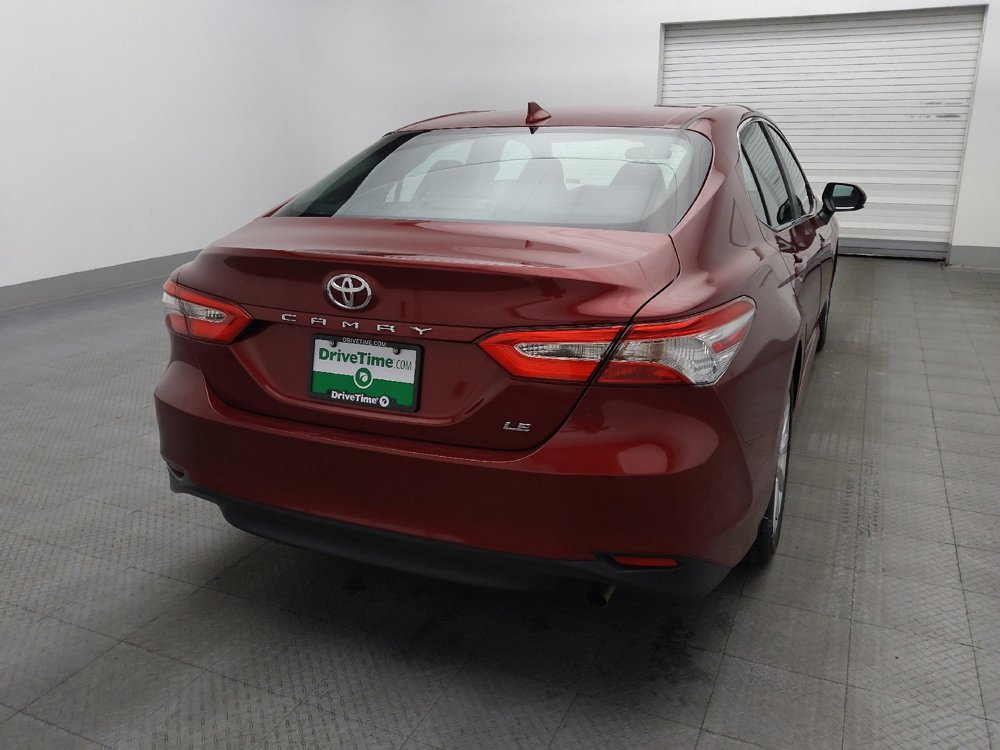 Used 2019 Toyota Camry LE image 7