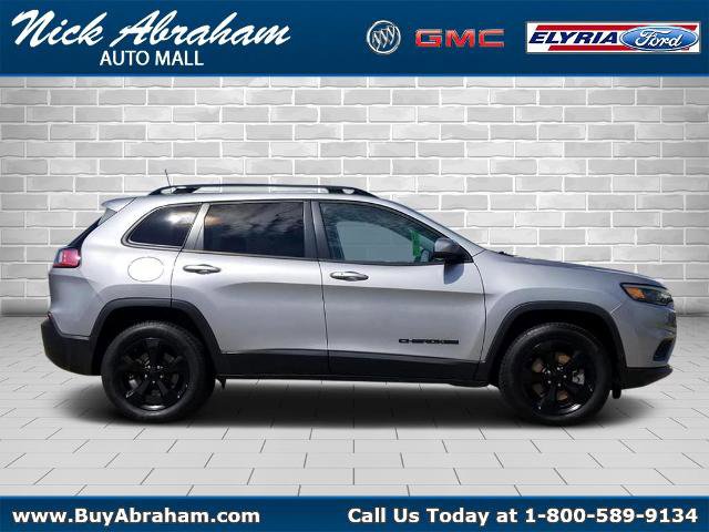 Used 2020 Jeep Cherokee Latitude Plus