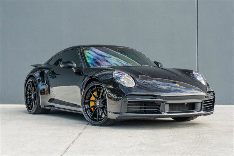 Used 2022 Porsche 911 Turbo S
