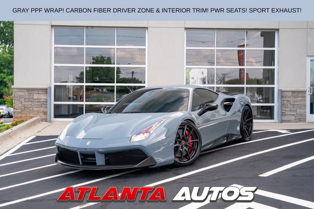 Used 2016 Ferrari 488 GTB