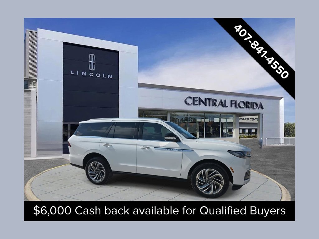 New 2026 Lincoln Navigator Reserve