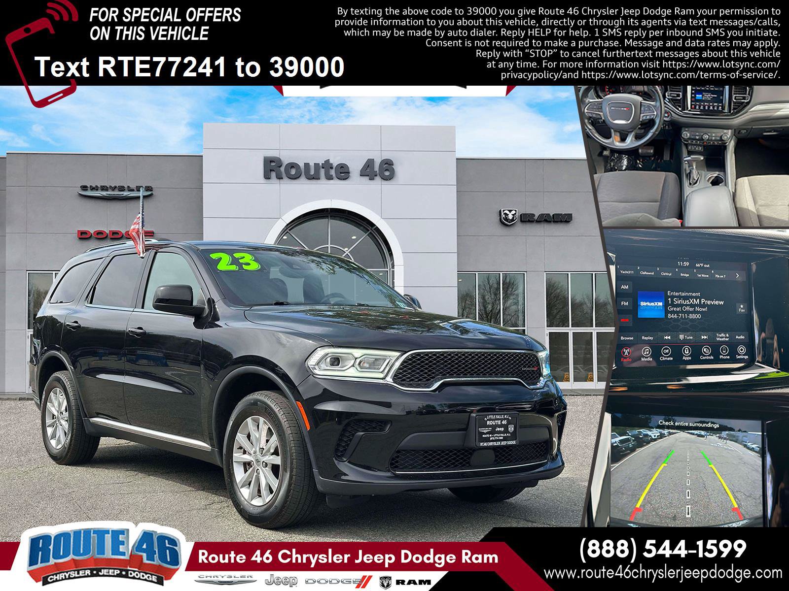 Used 2023 Dodge Durango SXT Launch Edition AWD/4WD image 1