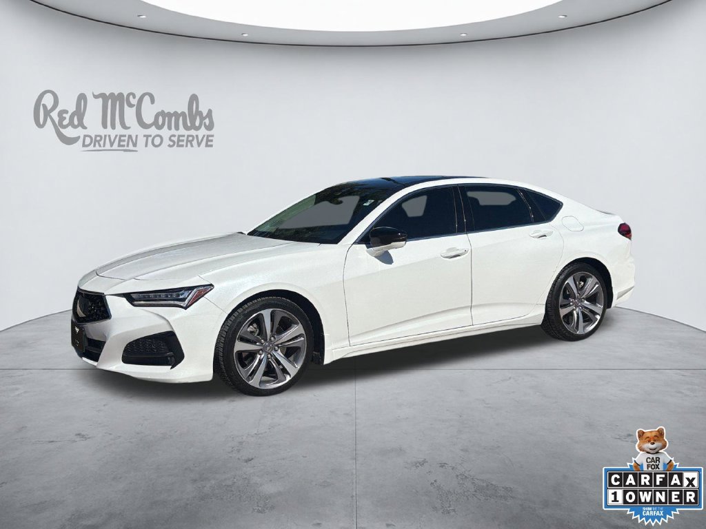 Used 2021 Acura TLX w/ Advance Package