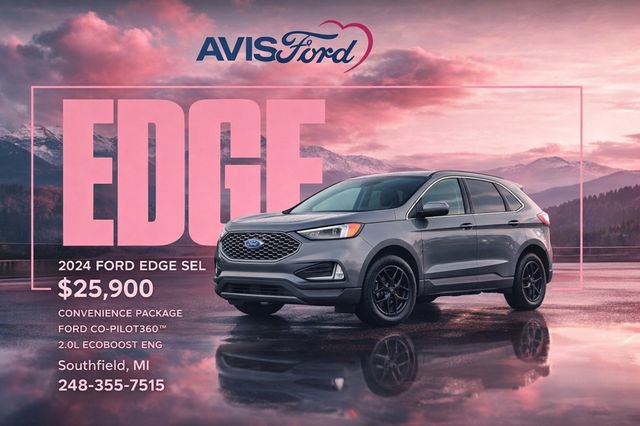 Used 2024 Ford Edge SEL w/ Convenience Package