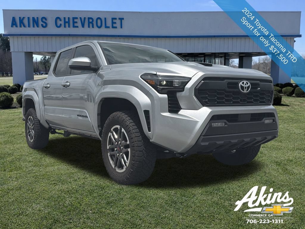 Used 2024 Toyota Tacoma TRD Sport RWD image 7