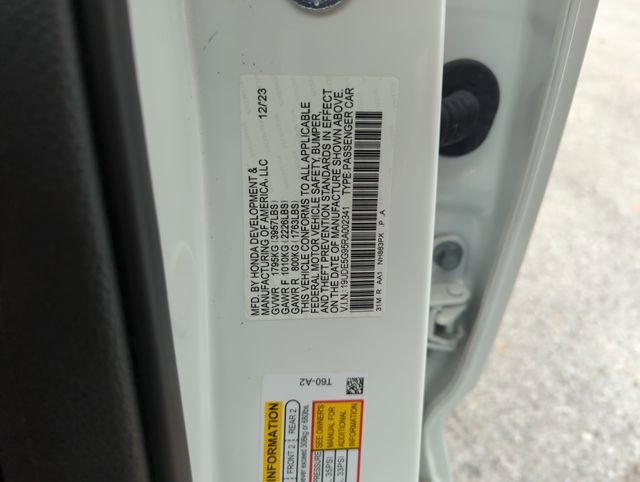 Certified 2024 Acura Integra Type S image 37