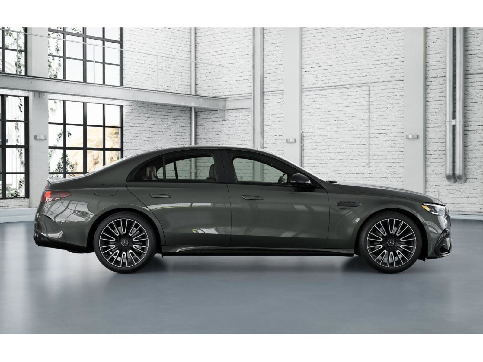 New 2026 Mercedes-Benz E 53 AMG e 4MATIC Sedan image 2